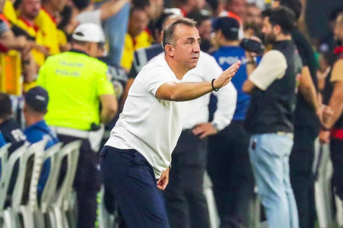 Konyaspor Teknik Direktörü Recep Uçar (Fotoğraf: Konyaspor)